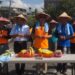 影音/稻米進入收割季 宜蘭市農會舉辦農村體驗割稻樂