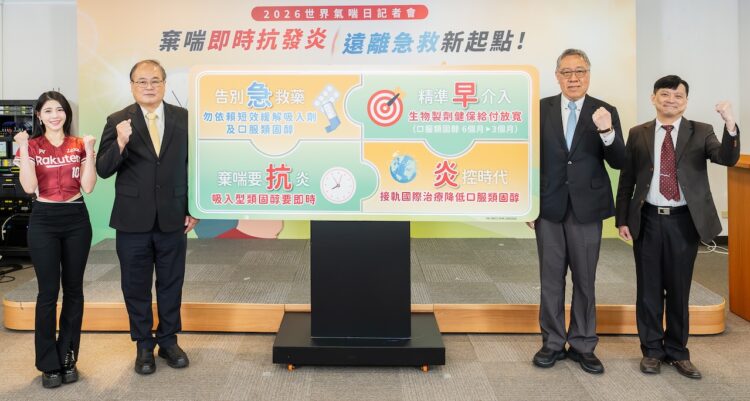 氣喘用藥依賴短效吸入劑急救，死亡風險恐增1.9倍！醫：抗發炎藥物才能穩定症狀