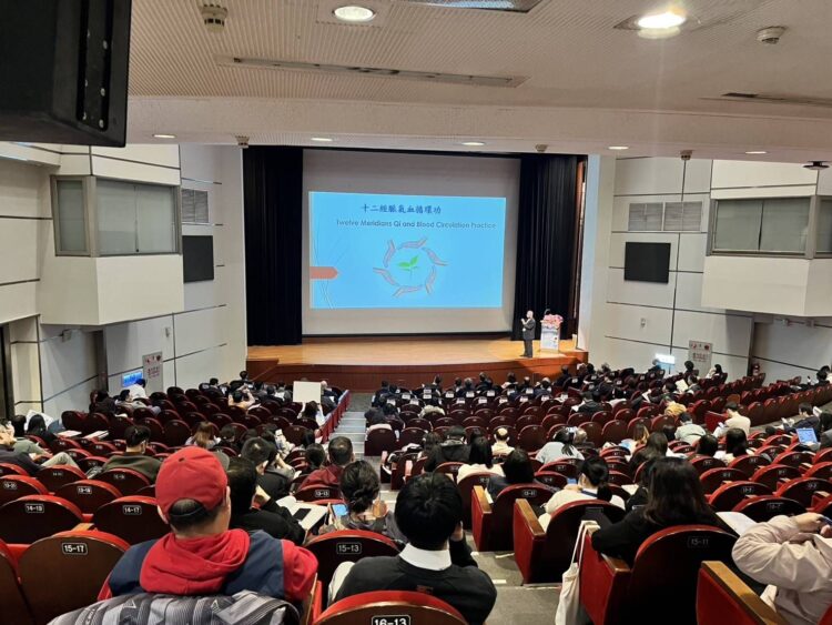 妍美会圈粉學界，亮相國際研討會