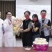彰濱海龍風電首位重症患者康復出院　患者回院感謝秀傳醫療隊專業救治