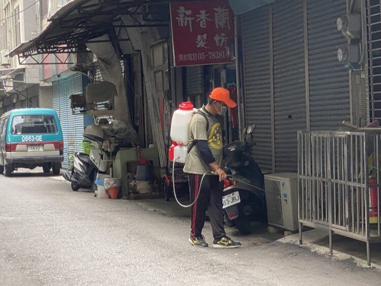 雲林縣預防登革熱捲土重來 北港鎮全面完成病媒蚊清消