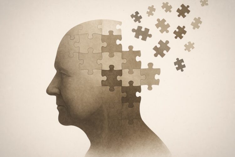 Dementia Impact in Society Aging and Genetics Linked to Cognitive Decline like Alzheimers and Memory Loss