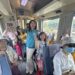 竹崎衛生所無菸懷舊小火車之旅　老幼共乘沿途撿菸蒂