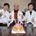 影音/六年前發現第一顆肝腫瘤　95歲的林阿公靠這招治療肝癌