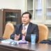 長榮大學博士班聘請藝群集團王正坤醫師授課分享美國碼頭工人罷工因應對策