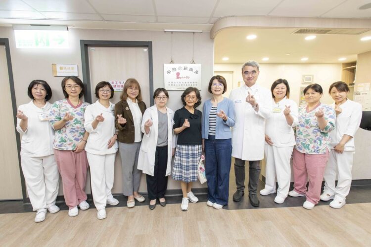 影音/2025年母親節安胎媽媽關懷活動 彰基為早到的生命愛守護
