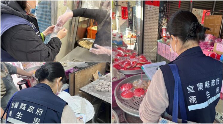 宜縣啟動清明食品稽查專案　抽驗52件1件複驗中