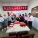 百歲榮民周東洋及秦孟君嵩壽 新竹榮服處共慶獻祝福