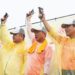 2024永慶盃路跑風雨中開跑　嘉義場跑者無懼風雨