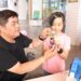 高市社教館親子DIY活動 左手香空氣淨化瓶民眾展創意
