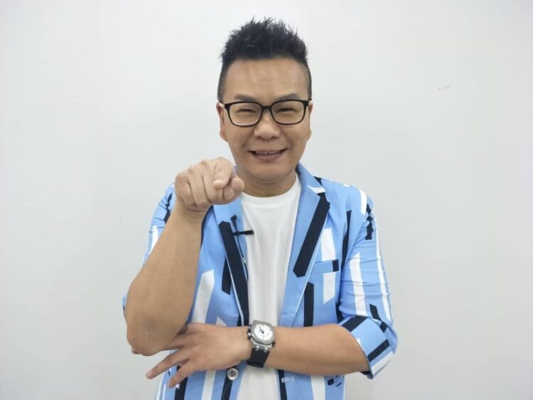 ▲沈玉琳談血癌發病始末，感謝妻子救他一命。（圖／翻攝自沈玉琳的御琳軍粉絲專頁）